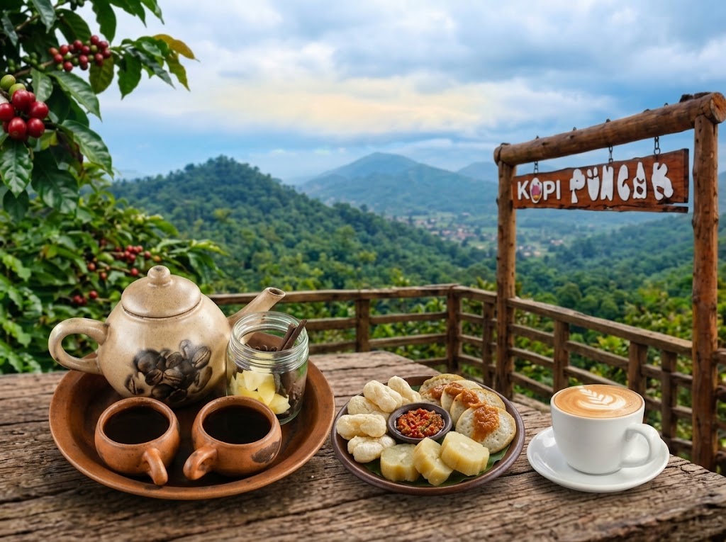 Suasana Kopi Puncak